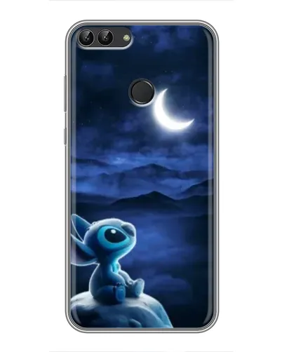 Чехол для Huawei P Smart (Enjoy 7s, FIG-LA1) с картинкой «Лунная ночь Стича» Чехол для Huawei P Smart (Enjoy 7s, FIG-LA1) с картинкой «Лунная ночь Стича»