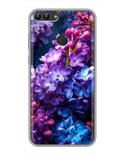 Чехол для Huawei P Smart (Enjoy 7s, FIG-LA1) с картинкой «Сиреневый цвет»
