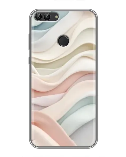 Чехол для Huawei P Smart (Enjoy 7s, FIG-LA1) с картинкой «Пастельные нежные волны» Чехол для Huawei P Smart (Enjoy 7s, FIG-LA1) с картинкой «Пастельные нежные волны»