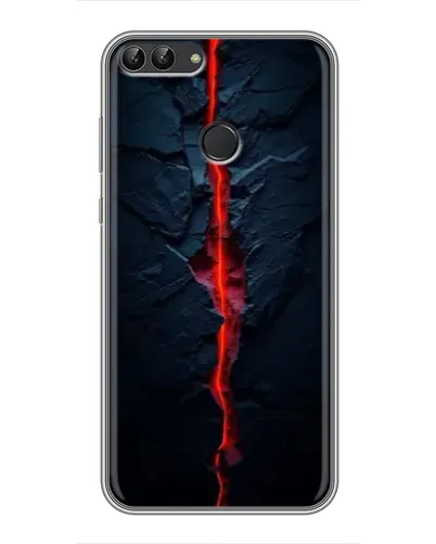 Чехол для Huawei P Smart (Enjoy 7s, FIG-LA1) с картинкой «Kрасная лавовая трещина» Чехол для Huawei P Smart (Enjoy 7s, FIG-LA1) с картинкой «Kрасная лавовая трещина»