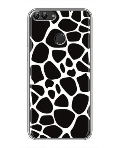 Чехол для Huawei P Smart (Enjoy 7s, FIG-LA1) с картинкой «Черно-белый жираф» Чехол для Huawei P Smart (Enjoy 7s, FIG-LA1) с картинкой «Черно-белый жираф»