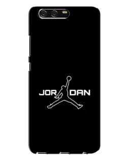 Чехол для Huawei P10 Plus (VKY) с картинкой «Nike Pink Swirl»