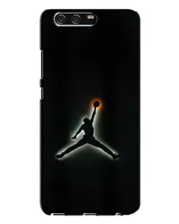 Чехол для Huawei P10 Plus (VKY) с картинкой «Jordan Gradient Logo»