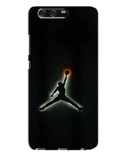 Чехол для Huawei P10 Plus (VKY) с картинкой «Jordan Gradient Logo»