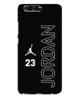 Чехол для Huawei P10 Plus (VKY) с картинкой «Jordan Vertical»