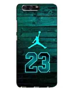 Чехол для Huawei P10 Plus (VKY) с картинкой «Jordan Cyan 23»