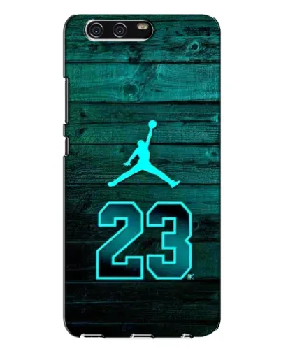 Чехол для Huawei P10 Plus (VKY) с картинкой «Jordan Cyan 23»