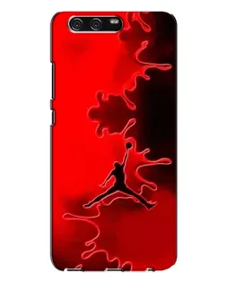 Чехол для Huawei P10 Plus (VKY) с картинкой «Jordan Red Smoke»