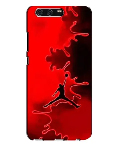 Чехол для Huawei P10 Plus (VKY) с картинкой «Jordan Red Smoke»