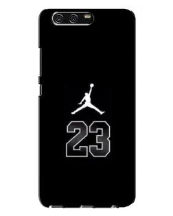 Чехол для Huawei P10 Plus (VKY) с картинкой «Jordan Flight 23»