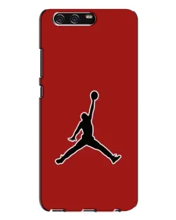 Чехол для Huawei P10 Plus (VKY) с картинкой «Jordan Red Back»