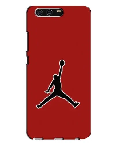 Чехол для Huawei P10 Plus (VKY) с картинкой «Jordan Red Back»