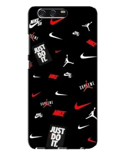 Чехол для Huawei P10 Plus (VKY) с картинкой «Nike Mix Pattern»
