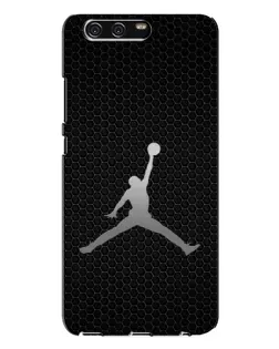 Чехол для Huawei P10 Plus (VKY) с картинкой «Jordan Dark Carbon»