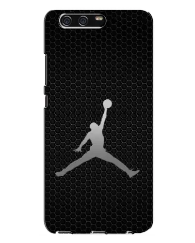 Чехол для Huawei P10 Plus (VKY) с картинкой «Jordan Dark Carbon»
