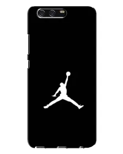 Чехол для Huawei P10 Plus (VKY) с картинкой «Jordan Silhouette»