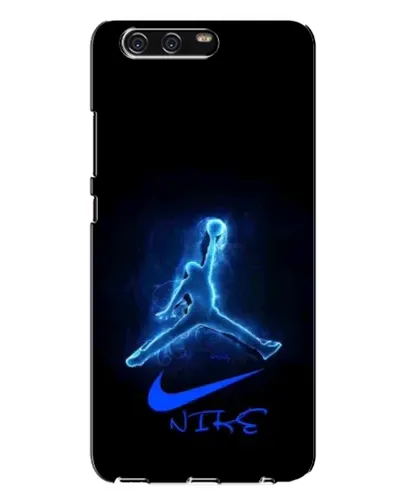 Чехол для Huawei P10 Plus (VKY) с картинкой «Jordan Neon Blue»