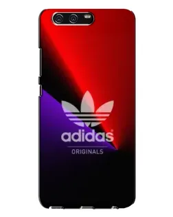 Чехол для Huawei P10 Plus (VKY) с картинкой «Adidas Red Neon»
