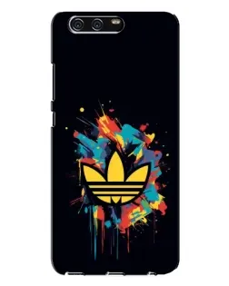 Чехол для Huawei P10 Plus (VKY) с картинкой «Adidas Splash»