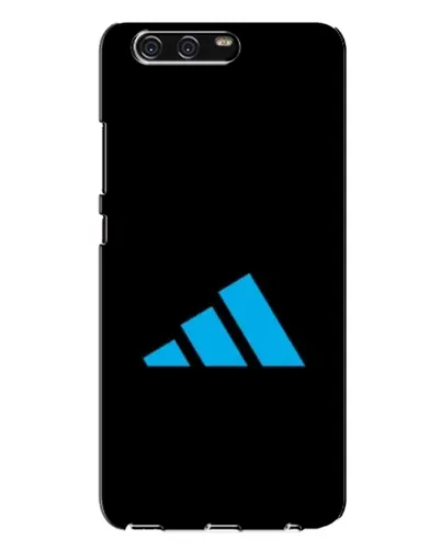 Чехол для Huawei P10 Plus (VKY) с картинкой «Adidas Cyan Logo»