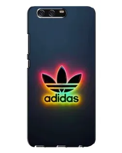Чехол для Huawei P10 Plus (VKY) с картинкой «Неоновый Adidas»