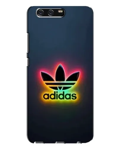 Чехол для Huawei P10 Plus (VKY) с картинкой «Неоновый Adidas»