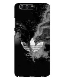 Чехол для Huawei P10 Plus (VKY) с картинкой «Абстрактный дым Adidas»