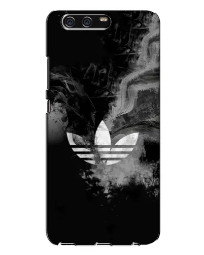 Чехол для Huawei P10 Plus (VKY) с картинкой «Абстрактный дым Adidas»