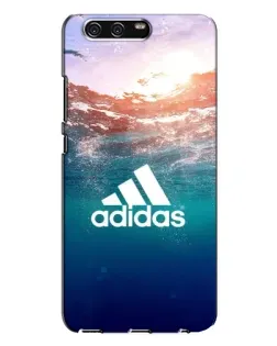 Чехол для Huawei P10 Plus (VKY) с картинкой «Океанская глубина адидас»