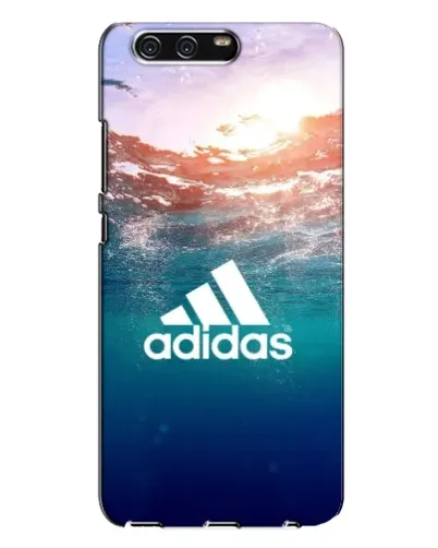 Чехол для Huawei P10 Plus (VKY) с картинкой «Океанская глубина адидас»