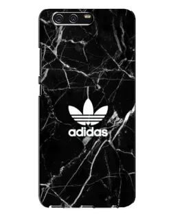 Чехол для Huawei P10 Plus (VKY) с картинкой «Белый мрамор Adidas»