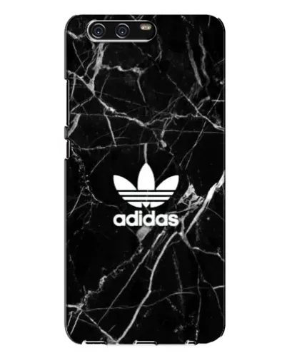 Чехол для Huawei P10 Plus (VKY) с картинкой «Белый мрамор Adidas»