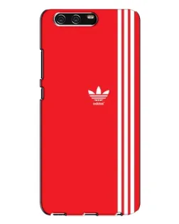 Чехол для Huawei P10 Plus (VKY) с картинкой «Красный минимализм Adidas»