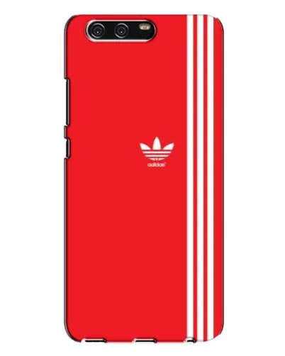 Чехол для Huawei P10 Plus (VKY) с картинкой «Красный минимализм Adidas»