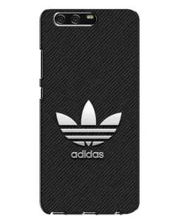 Чехол для Huawei P10 Plus (VKY) с картинкой «Adidas Карбоновая текстура»