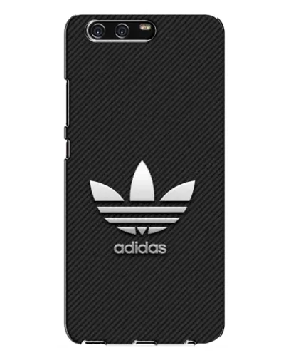 Чехол для Huawei P10 Plus (VKY) с картинкой «Adidas Карбоновая текстура»