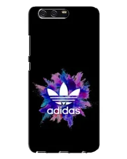 Чехол для Huawei P10 Plus (VKY) с картинкой «Взрыв красок Adidas»