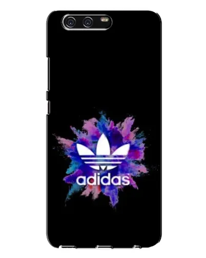 Чехол для Huawei P10 Plus (VKY) с картинкой «Взрыв красок Adidas»