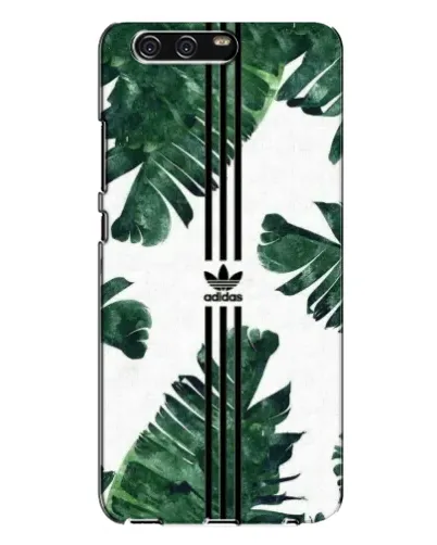 Чехол для Huawei P10 Plus (VKY) с картинкой «Пальмовые листья адидас»