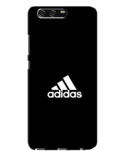 Чехол для Huawei P10 Plus (VKY) с картинкой «Черная классика Adidas»