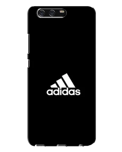 Чехол для Huawei P10 Plus (VKY) с картинкой «Черная классика Adidas»