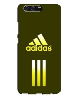Чехол для Huawei P10 Plus (VKY) с картинкой «Оливковый градиент Adidas»