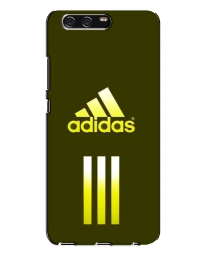 Чехол для Huawei P10 Plus (VKY) с картинкой «Оливковый градиент Adidas»