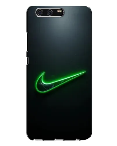 Чехол для Huawei P10 Plus (VKY) с картинкой «Неоновый контур Nike»