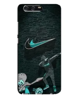 Чехол для Huawei P10 Plus (VKY) с картинкой «Спортивный арт Nike»