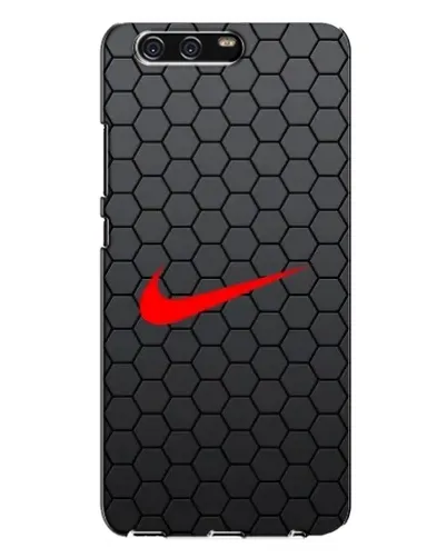 Чехол для Huawei P10 Plus (VKY) с картинкой «Nike — карбоновая сетка»