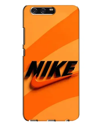 Чехол для Huawei P10 Plus (VKY) с картинкой «Оранжевый драйв Nike»