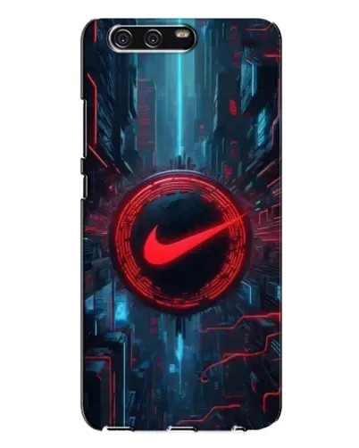 Чехол для Huawei P10 Plus (VKY) с картинкой «Техногенный стиль Nike»