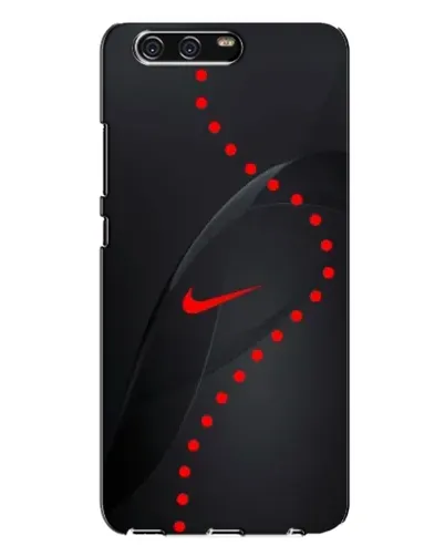 Чехол для Huawei P10 Plus (VKY) с картинкой «Абстрактный дизайн Nike»