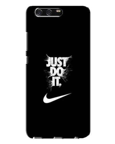 Чехол для Huawei P10 Plus (VKY) с картинкой «Текстовый принт Nike»